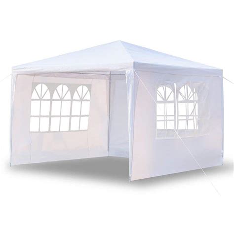 Sunrinx Patio Tent Ft X Ft With Sides Walls Waterproof