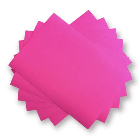 Papel Color Plus 180g Rosa Neon 5 Folhas Mc Paper