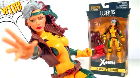 Marvel Legends X Men Rogue Action Figure Review Youtube