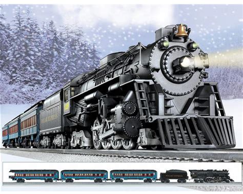 Lionel O 27 Polar Express Model Train Set LNL631960 AMain Hobbies