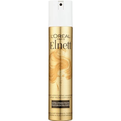 L Or Al Paris Elnett Satin Extra Sterk Haarspray Ml Ml Etos