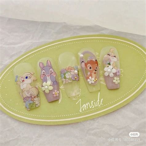 Pin by ᨦ 𝑗𝑎𝑛 on Nails Nail decals designs Kawaii