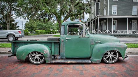 1950 GMC 5 Window C150 Rat Rod Pick Up Truck X104 Photograph By Rich