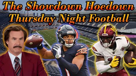 Showdown Hoedown NFL Thursday Night Football DFS Picks Slate