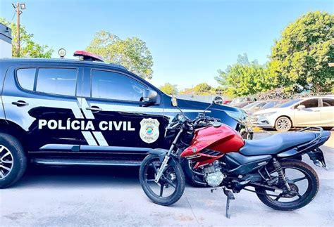 TanaMídia Naviraí Naviraí Polícia Civil age rápido e recupera moto