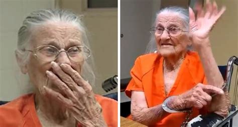 93 Year Old Woman Arrested Because Senior Home Said She Wasnt Paying Rent Woman Says Its A Lie