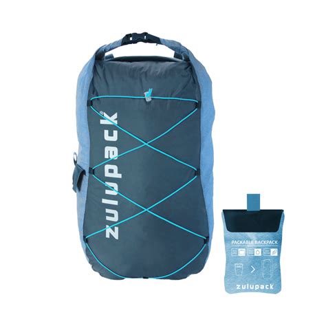 Mochila Impermeable Plegable Zulupack Packable L Nootica Es Todo