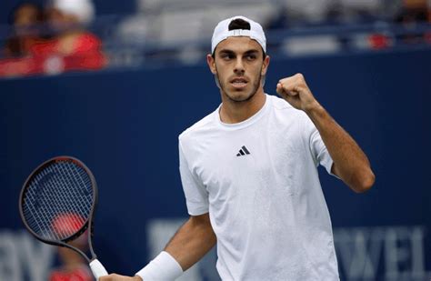 Francisco Cerúndolo Enfrentará En El Masters De Toronto A Tommy Paul