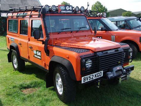 Adrians Tomcat 100 G4 Challenge Land Rovers