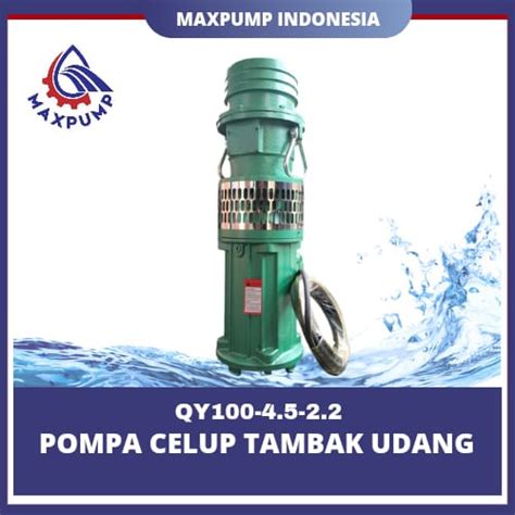 Promo Jual Pompa Celup Air Sirkulasi 3Hp 6 Submersible Pump Tambak