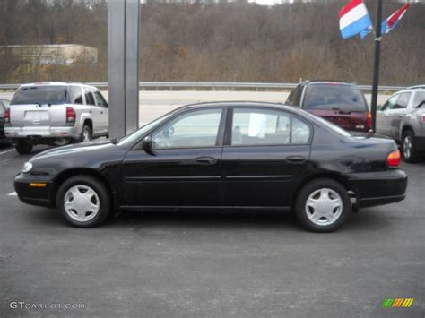 2000 Black Chevrolet Malibu Ls Sedan 22553489 Photo 5