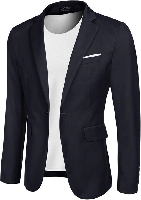 Maxmoda Slim Fit Blazer Herren Sakko M Nner Jackett Sportlich Modern