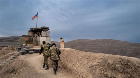 Der Tag Armenien Soldaten An Grenze Zu Aserbaidschan Get Tet N Tv De