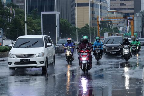 95 Persen Wilayah Indonesia Telah Memasuki Musim Penghujan