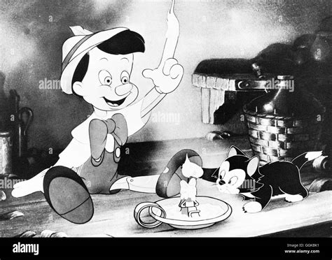 Pinocchio Pinocchio Usa 1940 Hamilton Luske Szene Aus Walt Disney S Pinocchio 1940 Regie