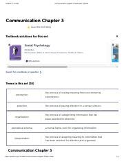 Communication Chapter 3 Flashcards Quizlet Pdf 11 25 22 1 10 PM