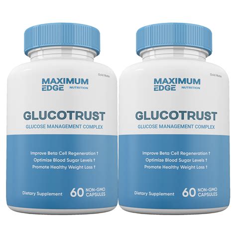 Glucotrust Capsules Glucotrust Blood Sugar Supplement Gluco Trust