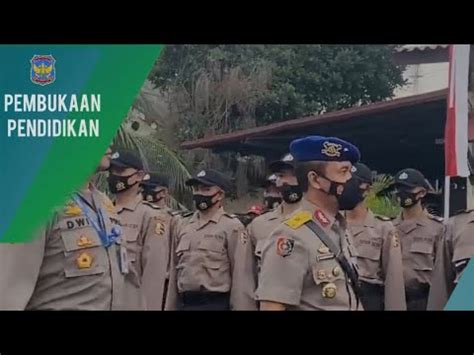 Profil Kegiatan Pendidikan Siswa Diktuk Yang Di Laksanakan Di Pusdik