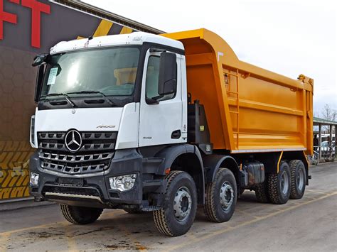 Mercedes Arocs E Ac Auto Hardox Tipper Er Al Trucks