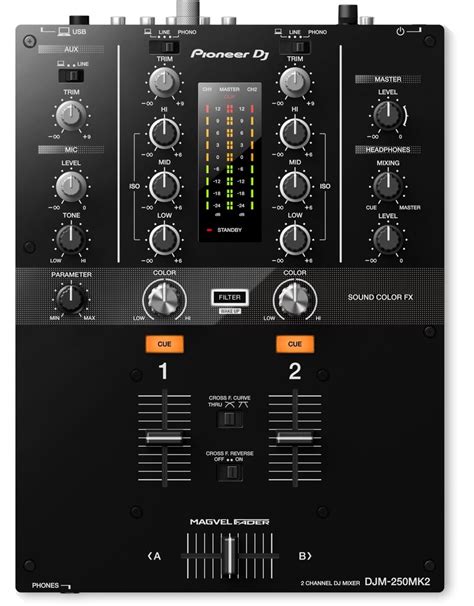 Djm Mk Channel Scratch Mixer W Rekordbox Dvs Pioneer Dj Mile