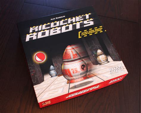 Review Ricochet Robots