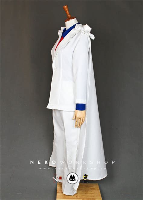 Magic Kaito Detective Conan – Kaitou Kid Cosplay Costume – Neko Workshop