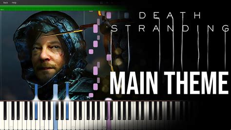 Death Stranding Main Theme Piano Cover Ludvig Forssell May