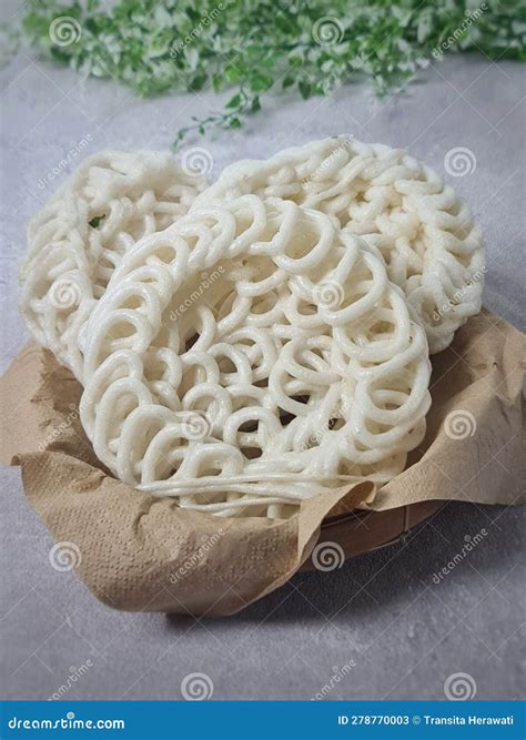 Kerupuk or Krupuk or Crackers Stock Image - Image of snack, meal: 278770003