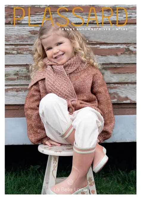 Mod Les Du Catalogue Plassard N Enfant Automne Hiver Mod Les De