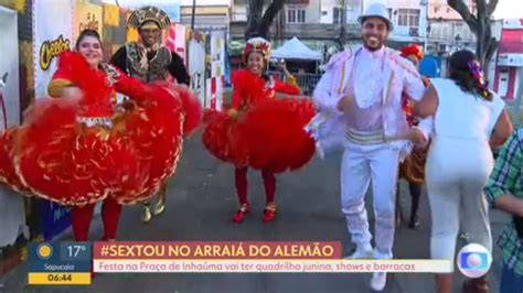 V Deo Sextou No Bom Dia Rio Bom Dia Rio G