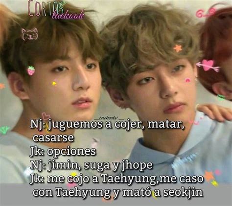 Pin De Lilia Valeria Nava En Taekook Bts Memes Caras Memes Sobre