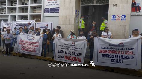 Piura no habrá atención en Reniec por huelga nacional indefinida