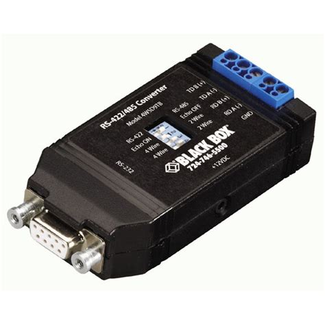 Async RS232 To RS422 485 Interface Converter DB9 To Terminal Block