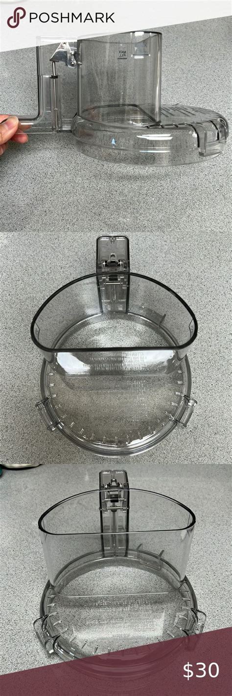 Cuisinart Food Processor Work Bowl Cover with Large Feed Tube in 2022 ...