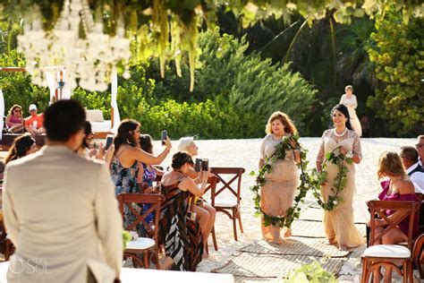 Mexico Same Sex Wedding Secrets Maroma Mellissa And Negin Del Sol