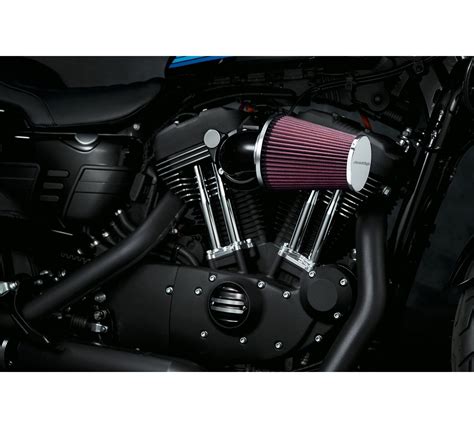 This High Flow Forward Facing Exposed Element Air Cleaner Kit Is Sure