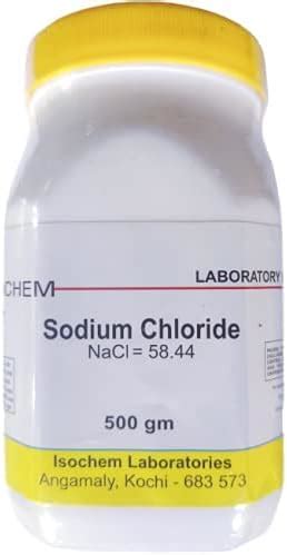 ISOCHEM Sodium Chloride 500 GM Amazon In Industrial Scientific