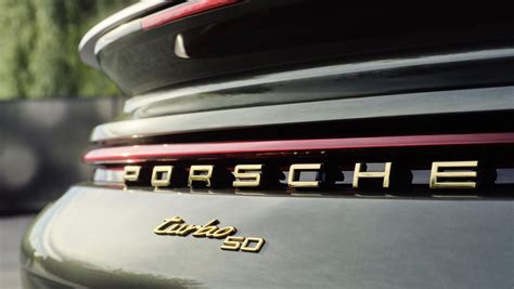 The Porsche 911 Turbo 50 Years Porsche Newsroom