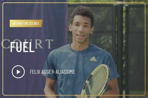 Meet Your New Coach - Felix Auger-Aliassime - TopCourt