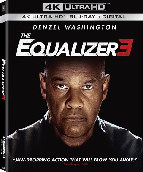 The Equalizer 3 2023 4k Review