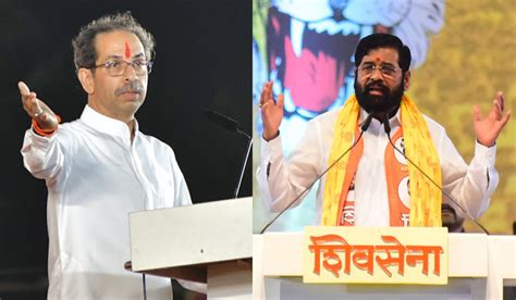 Mumbai Both Shiv Sena Factions Seek Bmc S Nod For Dussehra Rally At