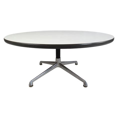 Eames Aluminum Group Coffee Table For Herman Miller At 1stdibs