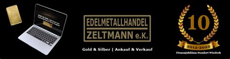 Edelmetallhandel Zeltmann E K Bannerfarm Edelmetallhandel Zeltmann E K