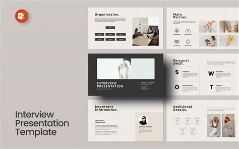 Interview Powerpoint Presentation Template For 20