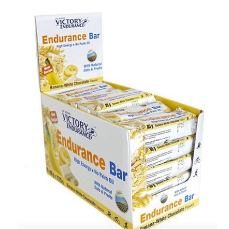 Barrita Endurance Bar De Victory Endurance En Barritas Energ Ticas De