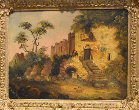 Antiques Atlas Pair Of Victorian Landscape Oil Paintings