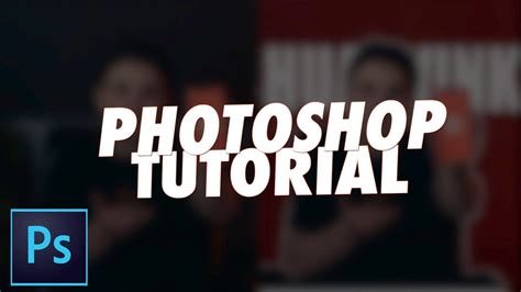 How To Make A Custom Youtube Thumbnails In Photoshop 2020 Youtube