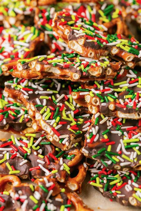 Pretzel Christmas Crack Gluten Free Easy