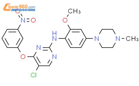 1213269 25 0 5 Chloro N 2 Methoxy 4 4 Methylpiperazin 1 Yl Phenyl 4