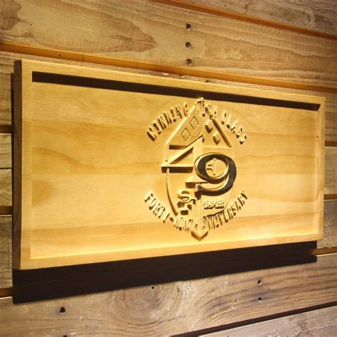 San Francisco 49ers 49th Anniversary Logo Wood Sign Legacy Edition